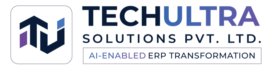TechUltra Solutions logo